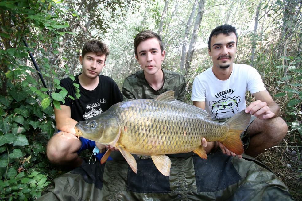 Una pesca de ida y vuelta