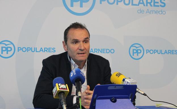 El PP demanda la reparación de varios vallados en las carreteras de Arnedo