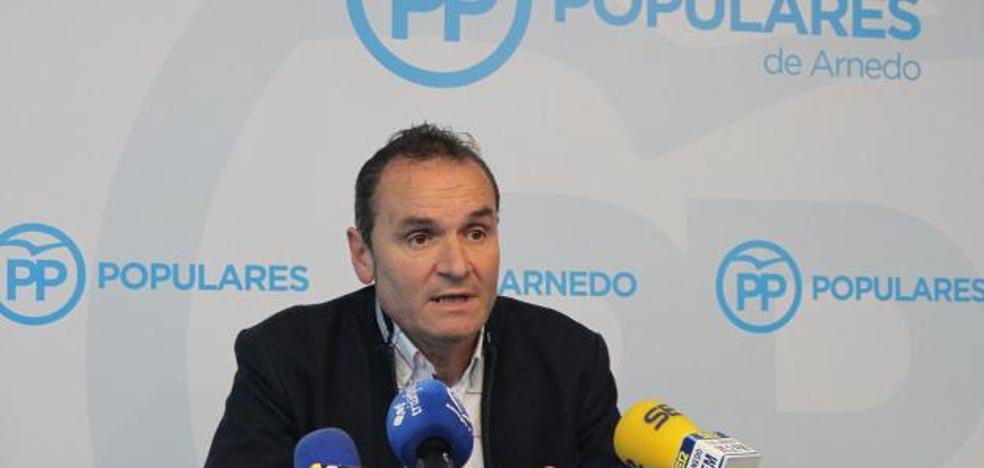 El PP demanda la reparación de varios vallados en las carreteras de Arnedo