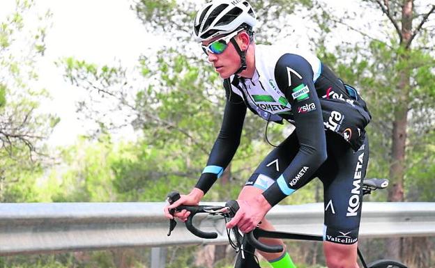 Grávalos correrá alguna prueba con el Kometa-Xstra