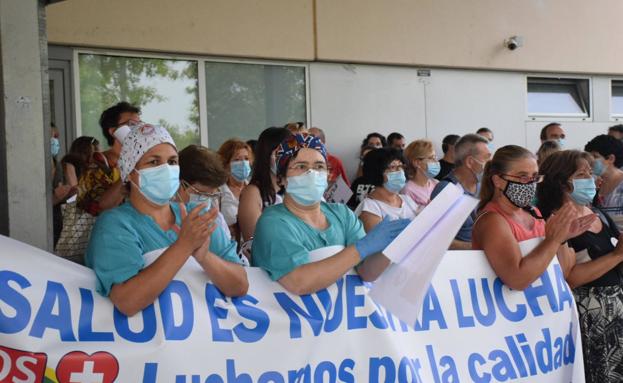 «Nos sentimos como un barco a la deriva», dicen los sanitarios de Urgencias