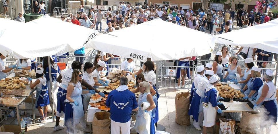 Baños de Río Tobía suspende el festival del chorizo