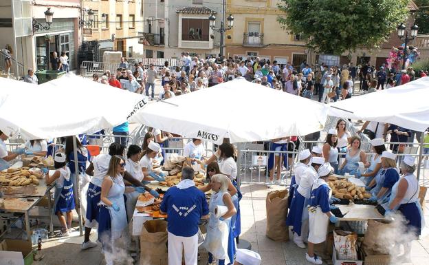 Baños de Río Tobía suspende el festival del chorizo