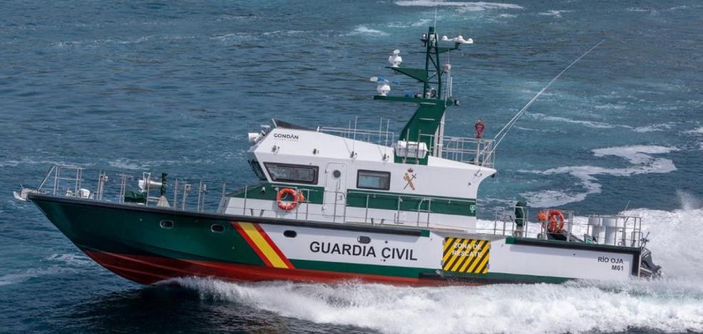 Marlaska bautiza una nueva patrullera de la Guardia Civil como 'Rio Oja'