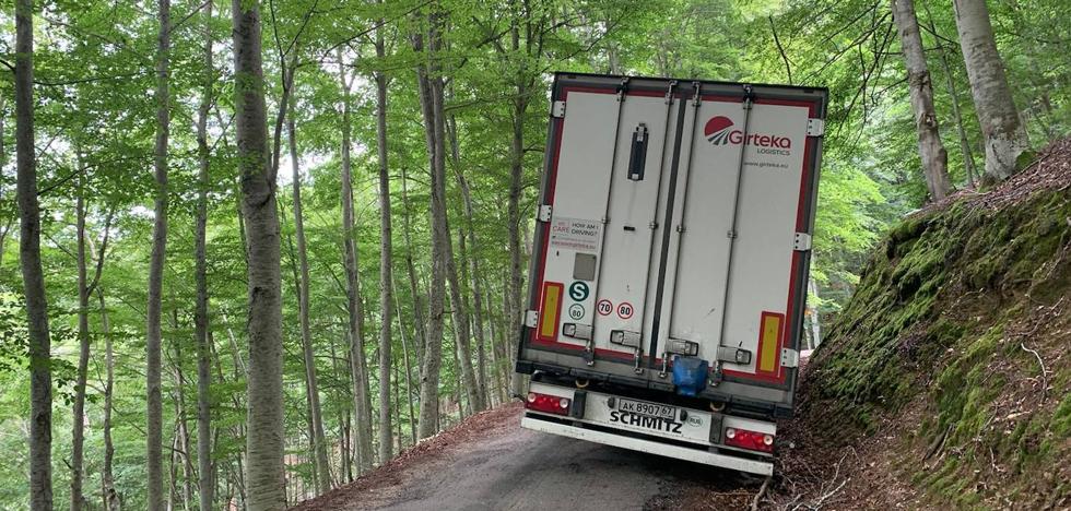 De camino a Moscú, pasando por una cuneta de Ezcaray