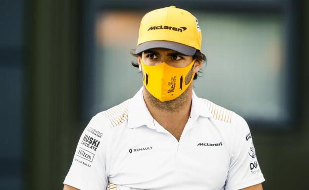 Sainz se agarra al factor campo para resurgir