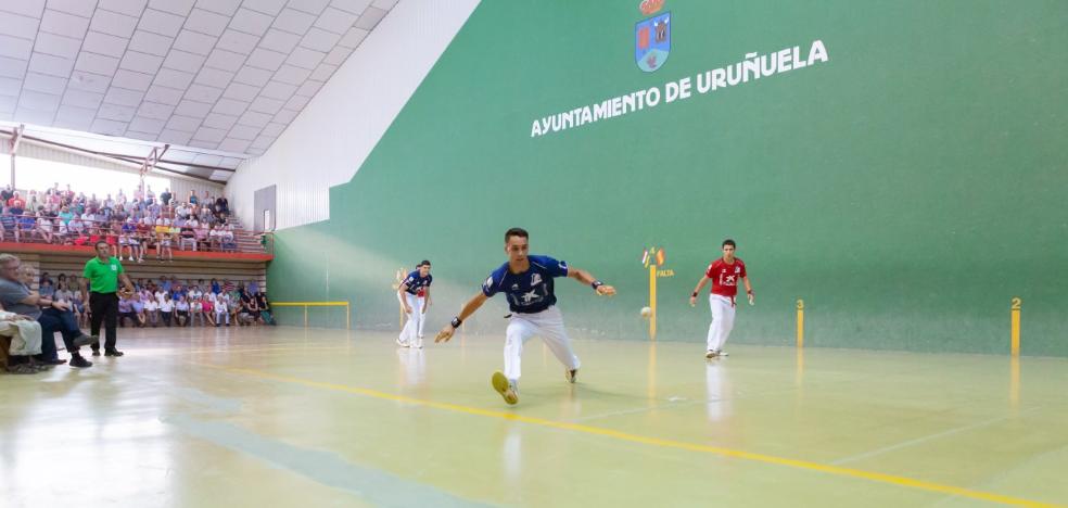 Uruñuela se suma el domingo a la 'nueva pelota'