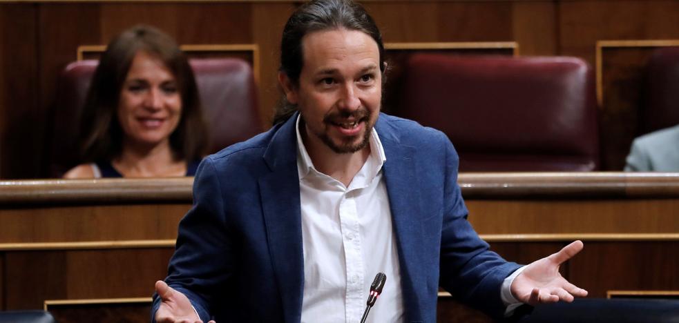 Iglesias niega la existencia de una 'caja B' en Podemos y defiende una agenda republicana