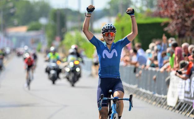 Sheyla Gutiérrez vence en La Périgord