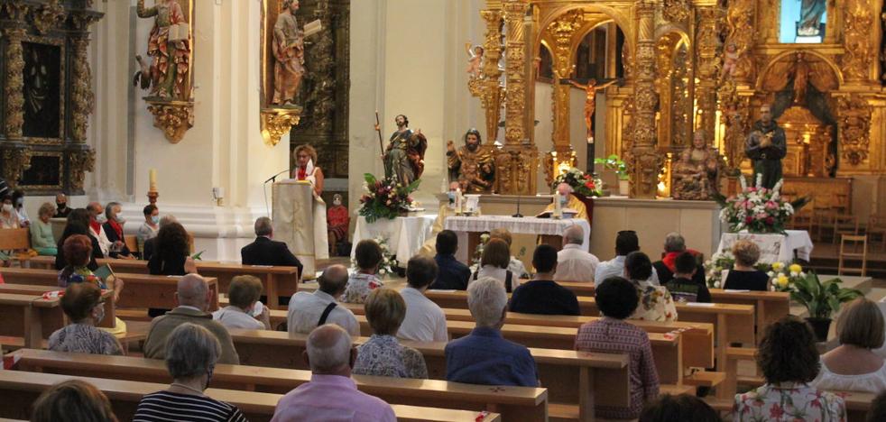 Los alfareños recuerdan a su patrón San Roque