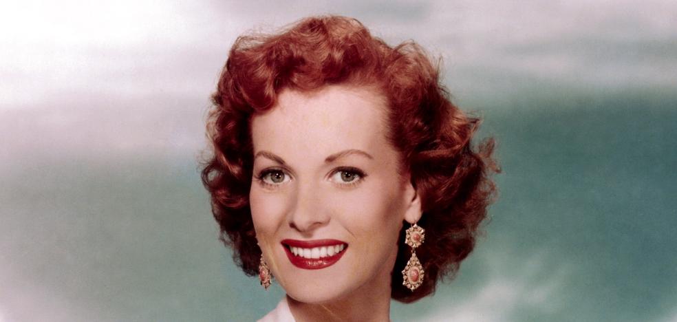 Maureen O'Hara, cien años de una pelirroja indómita