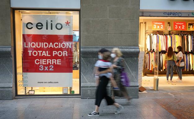 La creación de empresas en julio fue sólo un 3,4% inferior a la de un año antes