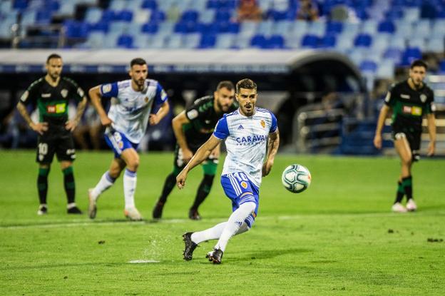 Un 'Panenka' que el Zaragoza no olvidará y que le deja en Segunda