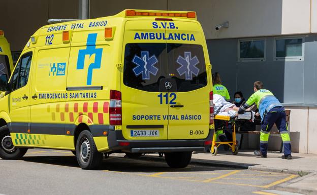 Positivos en el personal sanitario: seis técnicos en emergencias contagiados