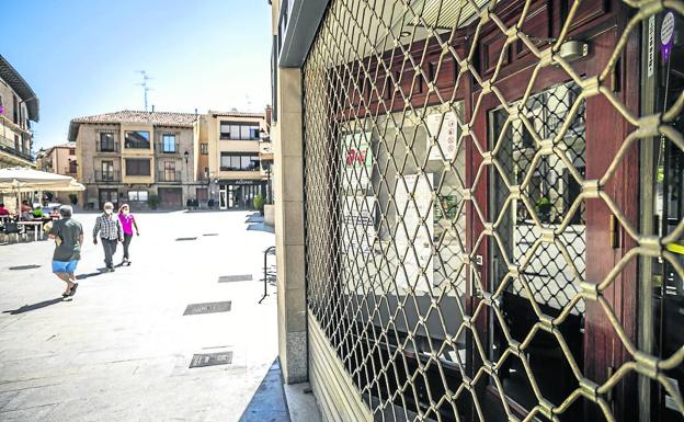 Cinco bares de Oyón cierran por los casos de COVID-19 en el municipio