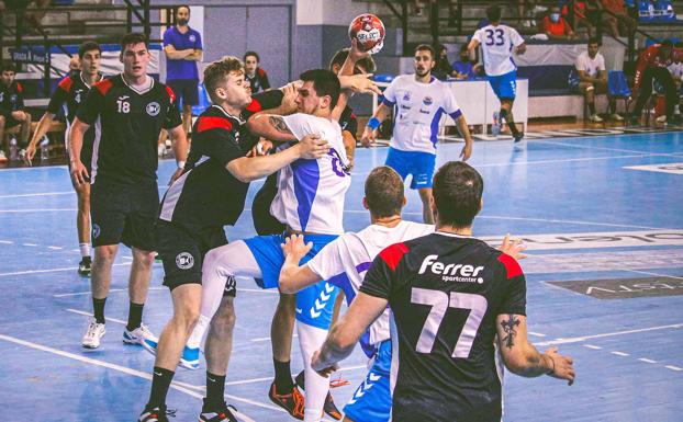 El Ciudad de Logroño denuncia el desinterés de Asobal hacia su situación