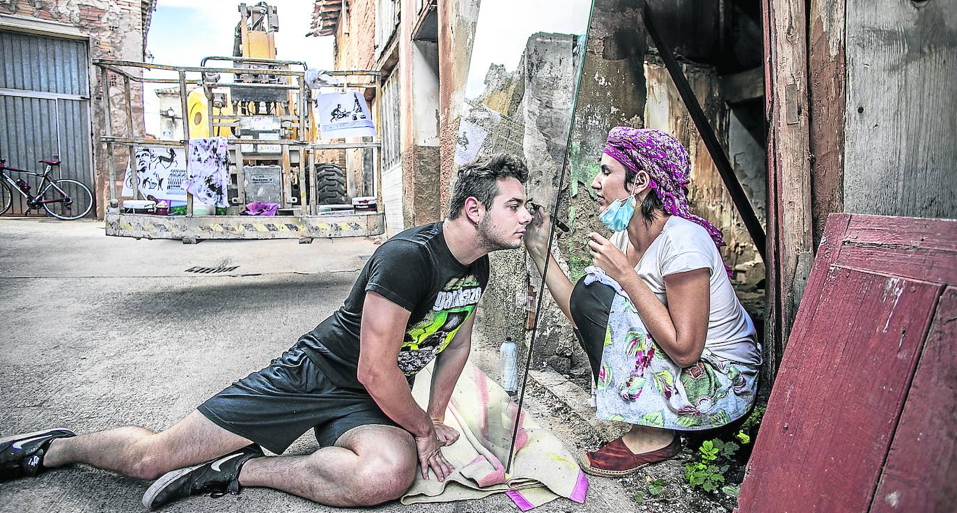 El arte urbano gana espacio en Camprovín