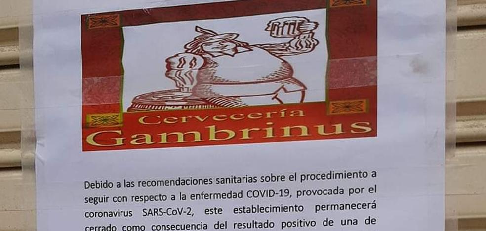 Una cervecería de Santo Domingo cierra temporalmente por el positivo de una trabajadora