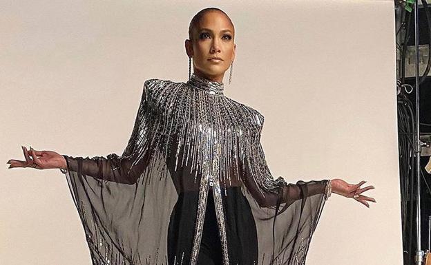 Jennifer Lopez, de los brillos al chándal sin despeinarse