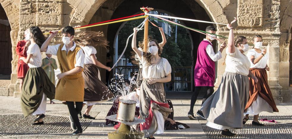 'Los milagros del Santo' vuelven este sábado y el domingo a la plaza de España