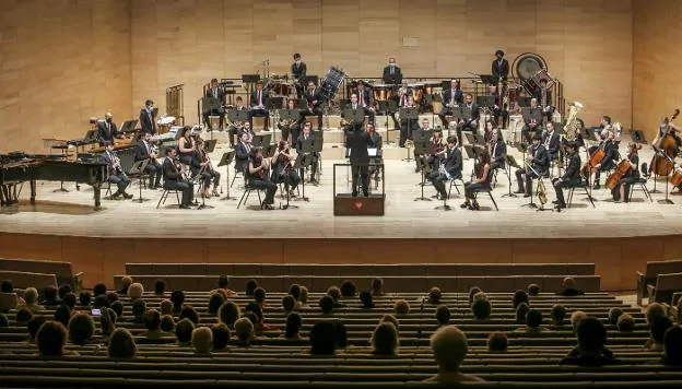 La Banda Sinfónica, en Riojafórum