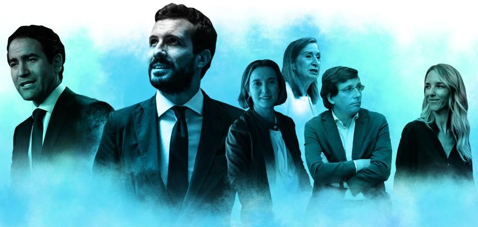 Los dos años de construcción del PP de Casado