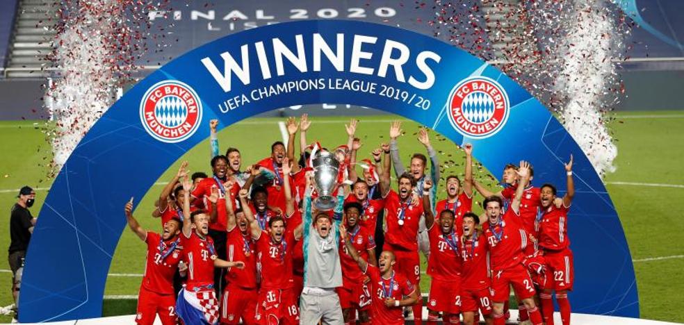 El Bayern conquista la Champions perfecta