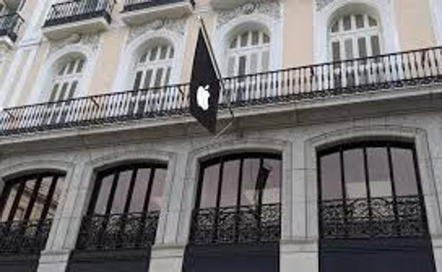 Apple cierra temporalmente sus cuatro tiendas de Madrid por el coronavirus