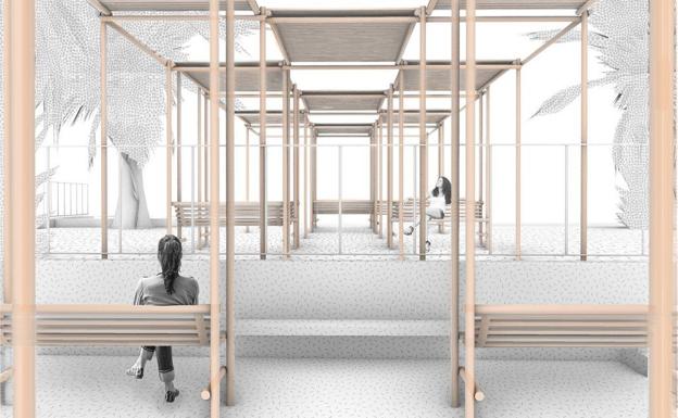 Concéntrico 06 empieza a pisar Logroño con una obra sobre conexión y apertura