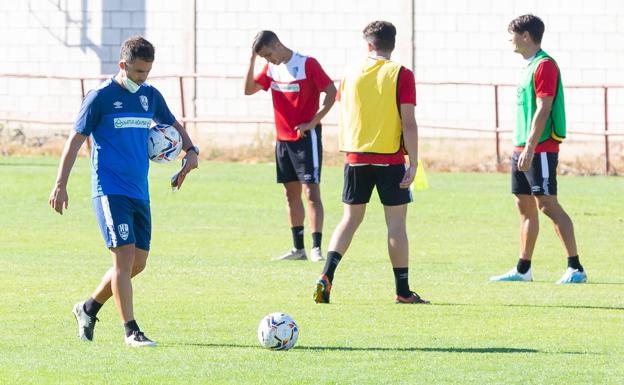 La UD Logroñés espera rivales y calendario