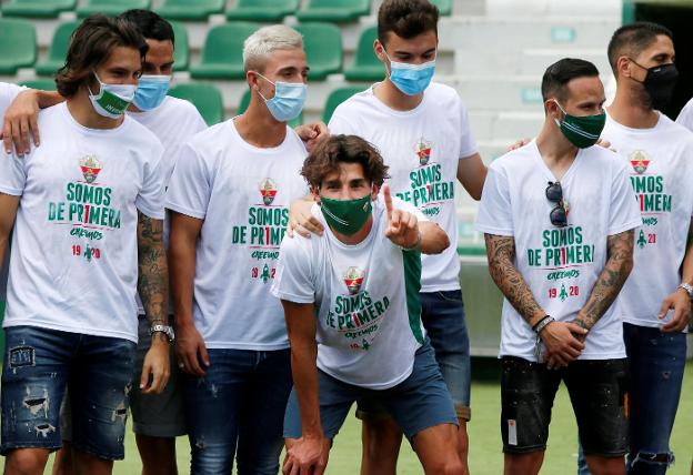 Pere Milla, de 'pichichi' de la UDL a héroe del ascenso del Elche