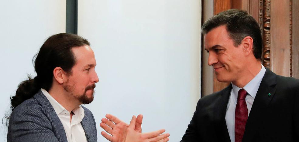 Sánchez blinda la coalición y expresa su máxima confianza en Iglesias