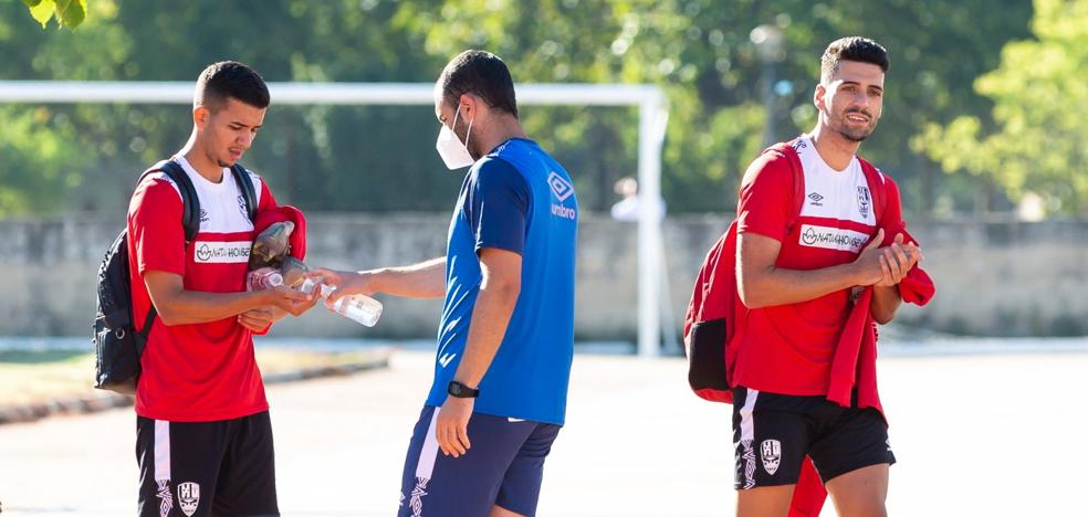 «Creo que voy a tener mi oportunidad en Segunda División e intentaré aprovecharla»