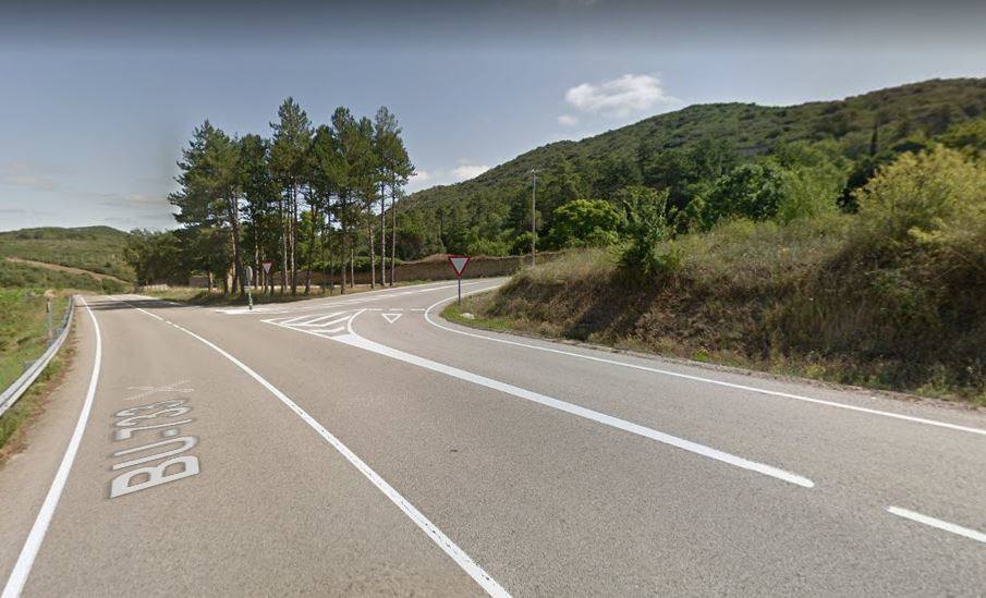 Fallecen dos niñas y un adulto en una colisión frontal entre Miranda y el límite con La Rioja