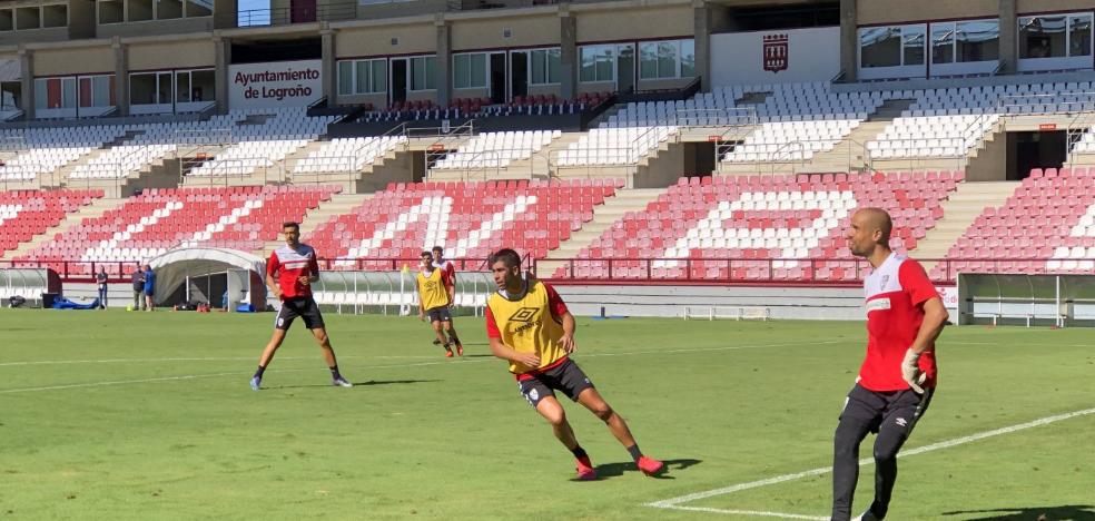 Toma de contacto con Las Gaunas antes del sábado