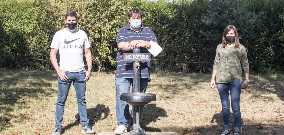 Santo Domingo llevará agua potable a la ermita del Santo y reformará el bombeo de Patagallina