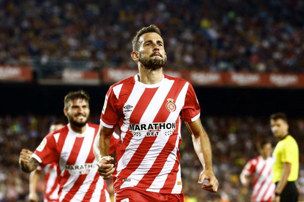 El Girona cree que Stuani saldrá del club