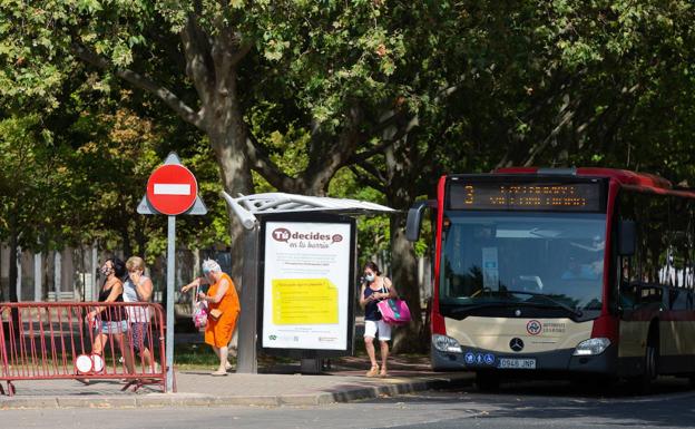 Las líneas 1, 2, 3 y 10 del transporte urbano recuperan su frecuencia desde el día 1