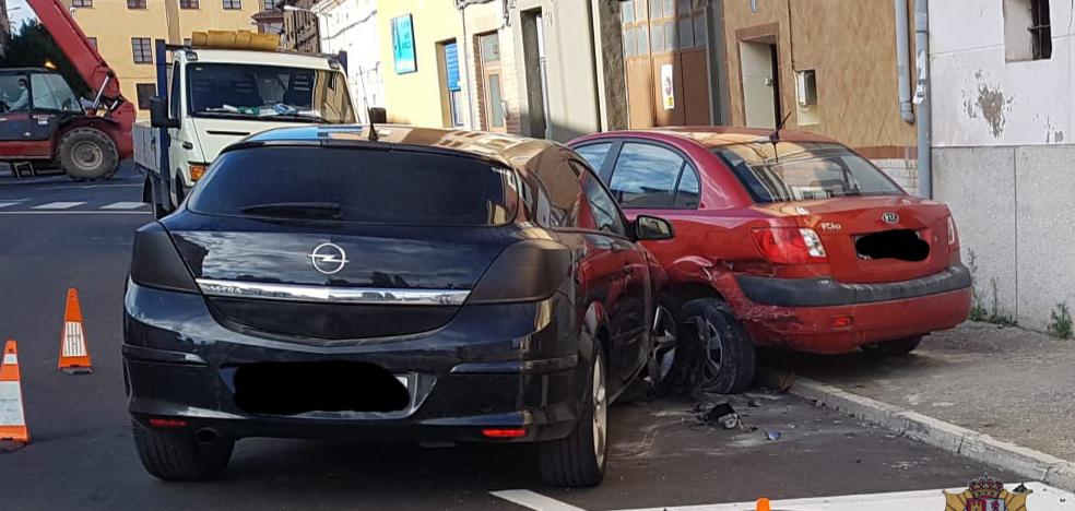 Policía Local y Guardia Civil de Santo Domingo intervienen en un apuñalamiento y en un accidente de tráfico