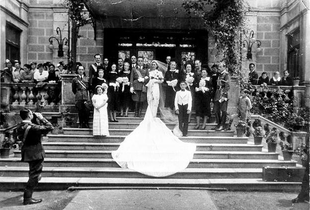 Loyola fotografía una boda de postín