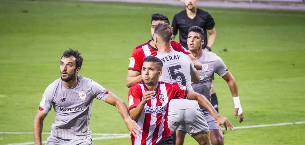 El Mirandés visitará Las Gaunas en el cuarto amistoso de la UDL