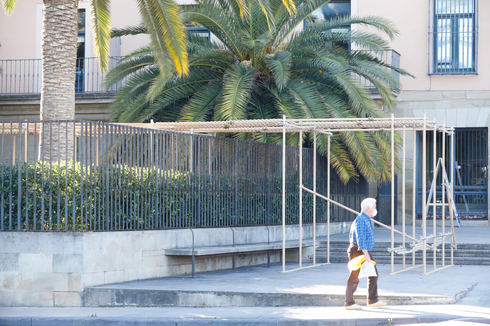 Concéntrico: 14 instalaciones efímeras rediseñan Logroño