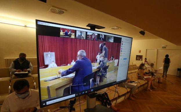 FeSP-UGT La Rioja denuncia que no se le ha dejado intervenir en el pleno de Logroño