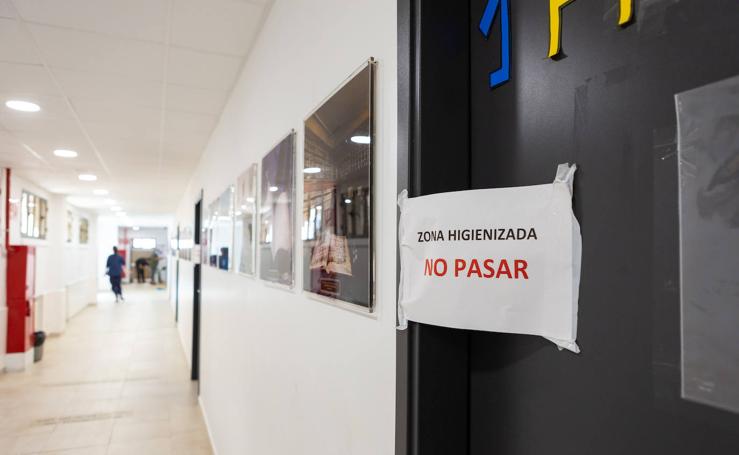 Los institutos se preparan para el nuevo curso: las medidas en el Sagasta