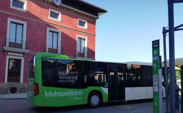 Albelda, Alberite, Nalda, Entrena y Agoncillo piden recuperar la frecuencia del metropolitano