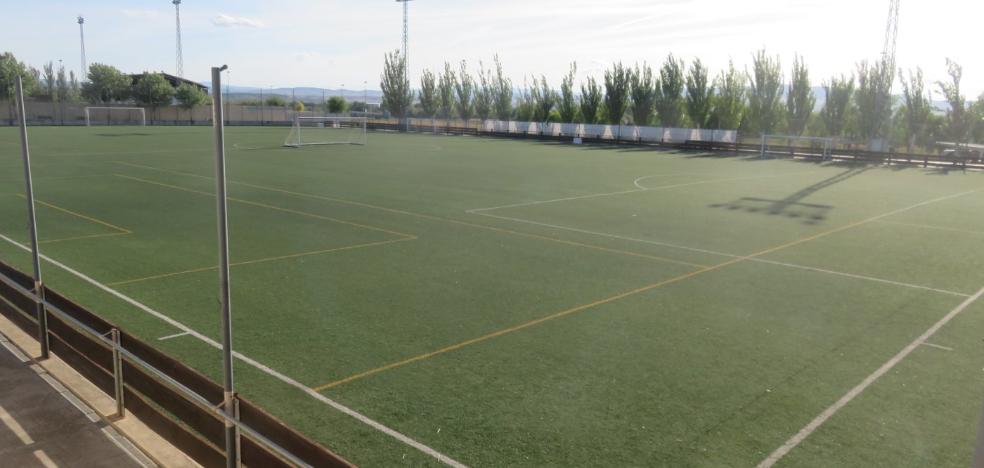 García Llorente renovará el campo de hierba artificial de Alfaro por 289.839 euros