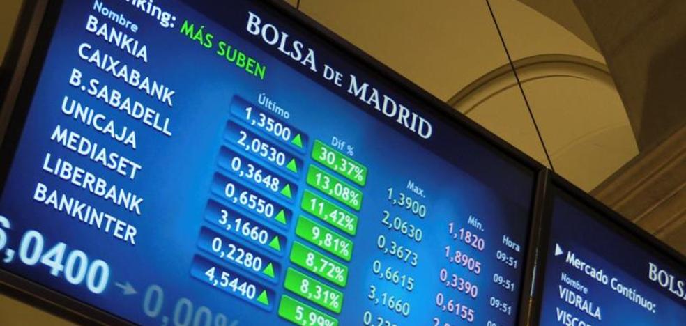 La recogida de beneficios se deja sentir en Bankia y CaixaBank