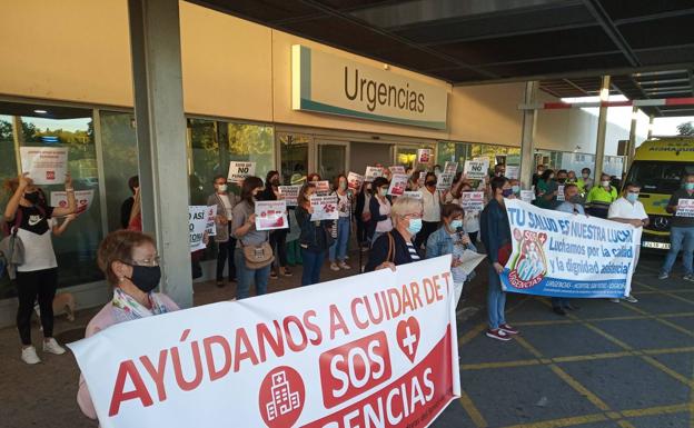 Urgencias critica la construcción de un barracón que no tiene «trabajadores para atenderlo»