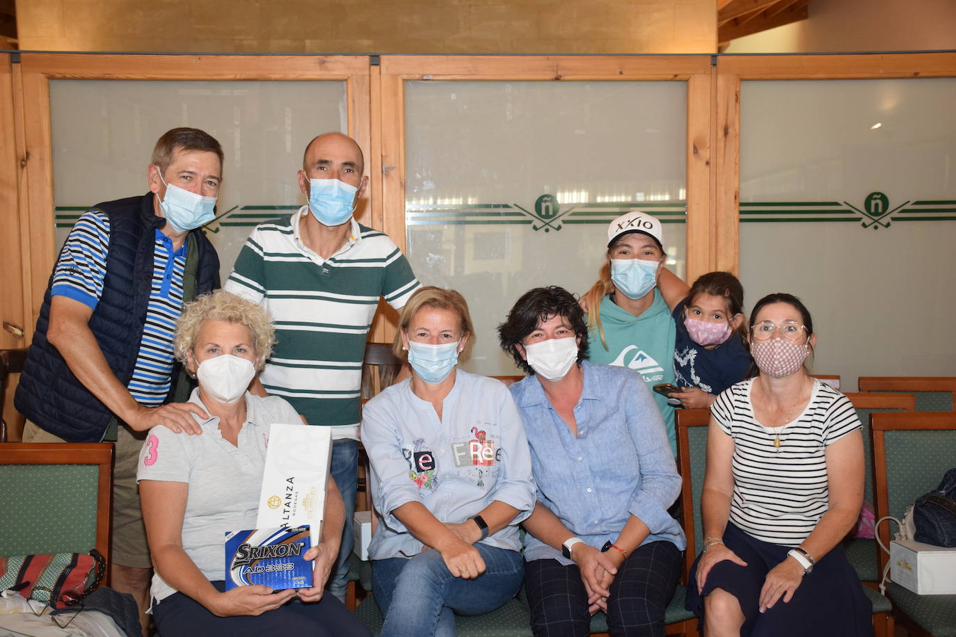 Entrega de premios del Torneo Bodegas Altanza