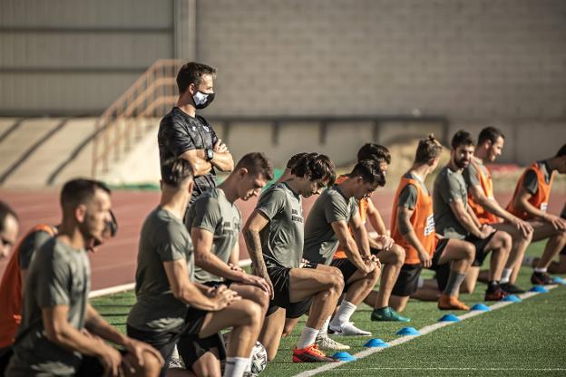 El Haro Deportivo regresa al trabajo con todos sus jugadores disponibles